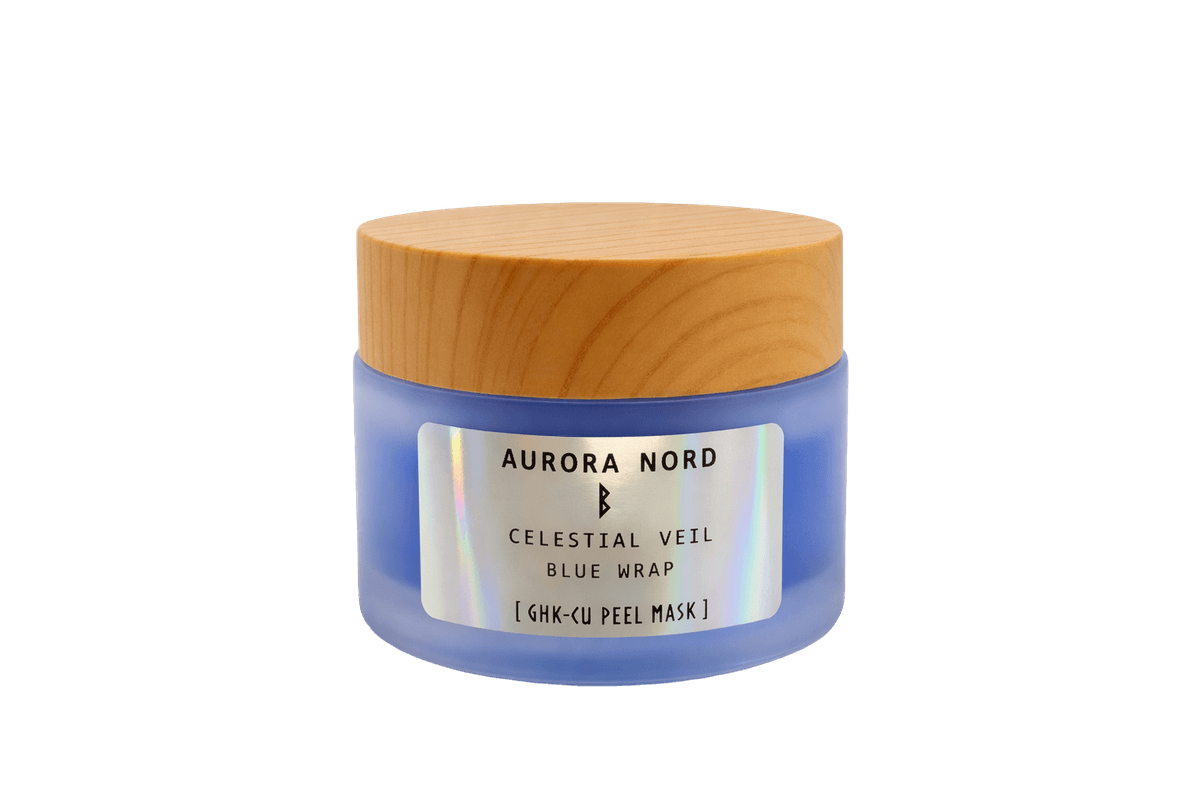 Celestial Veil - Overnight Copper Peptide Peel Mask for Skin Renewal