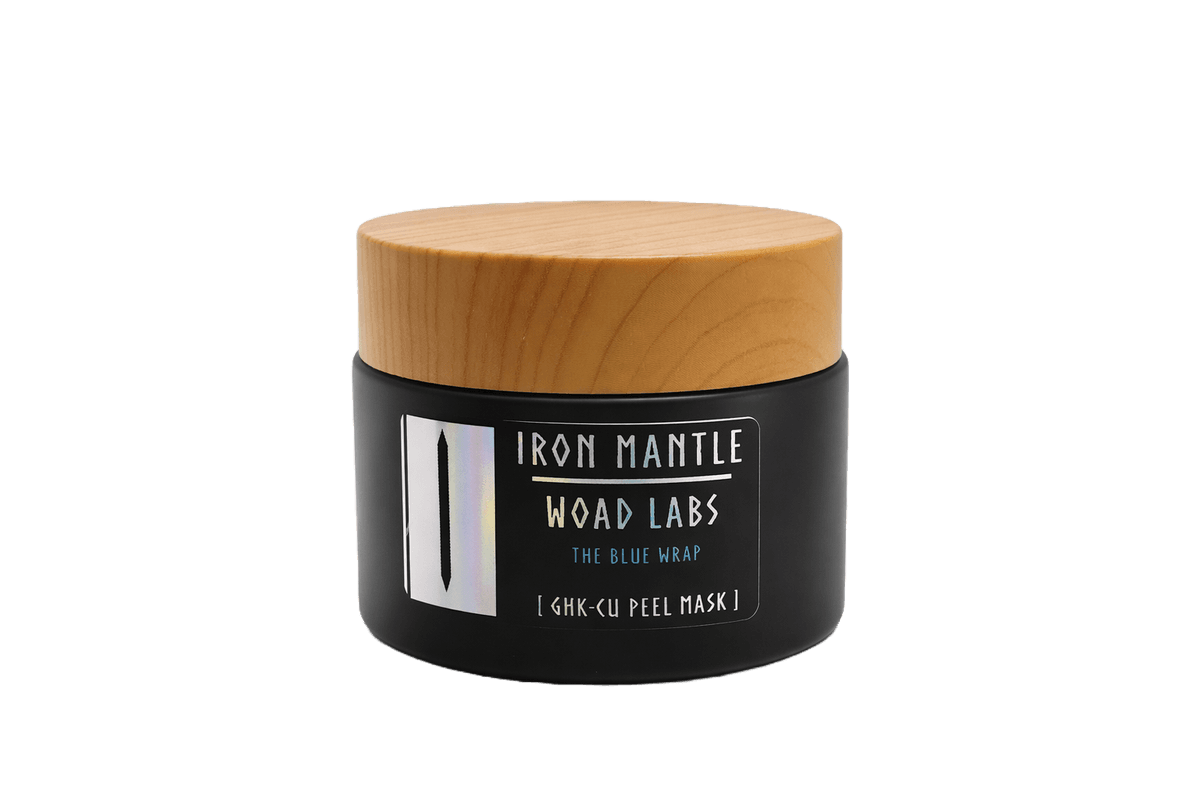 Iron Mantle - Overnight Copper Peptide Recovery Peel Mask