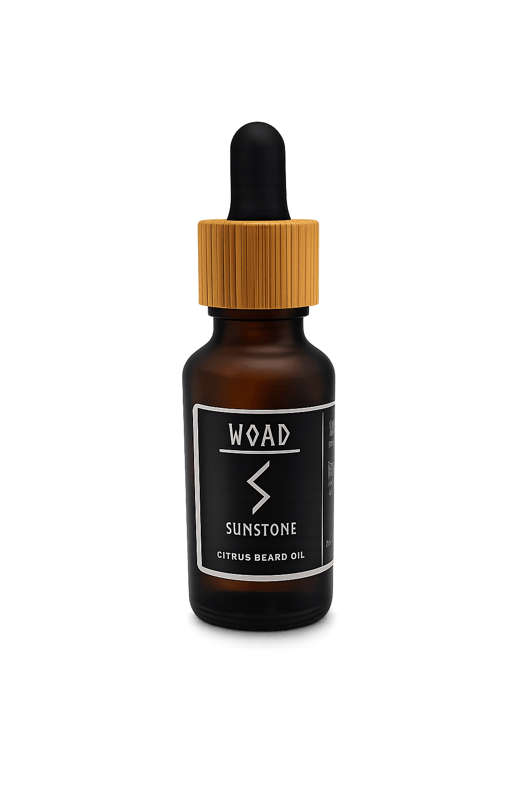 Sunstone Beard Oil - Citrus Lemon and Sweet Orange Beard Conditioning Oil